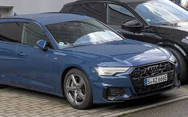 Audi A6 C8 (4A) (2018–2025)