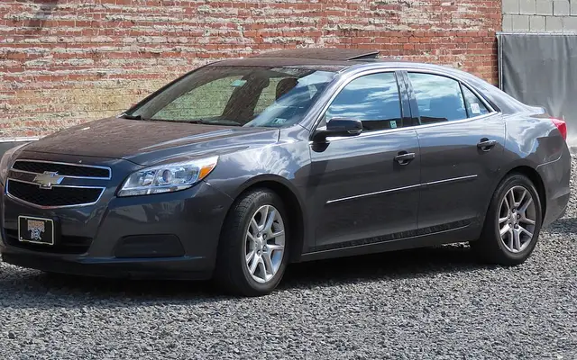 Malibu 8th gen