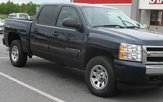Silverado 1500 GMT900