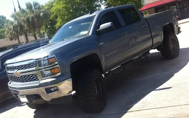 Silverado 1500 K2XX