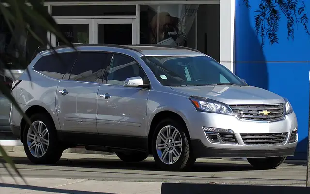 Traverse 1st gen facelift