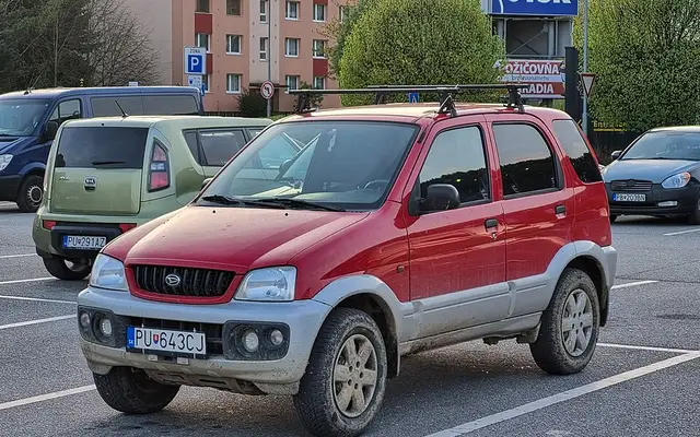Terios J100
