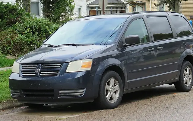 Grand Caravan 5th gen