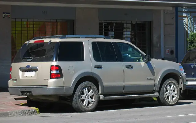 Explorer 4th gen