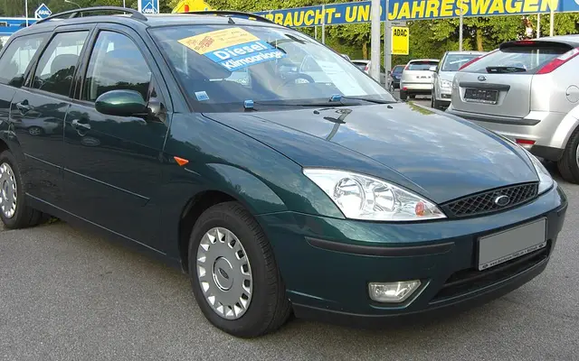 Focus I restyling (Mk1.5)