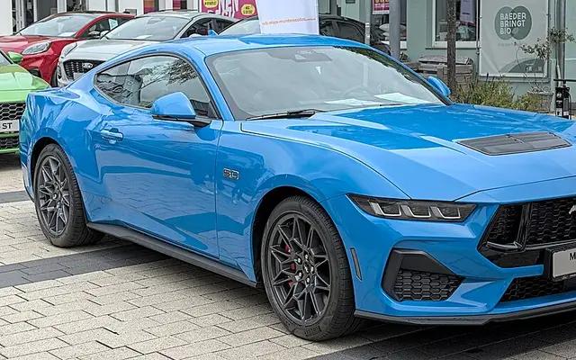 Mustang S550 facelift