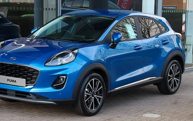 Ford Puma II (crossover) (2019–2025)