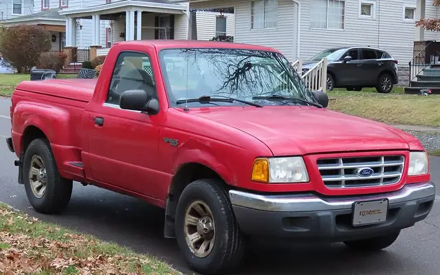 Ranger 2nd gen facelift