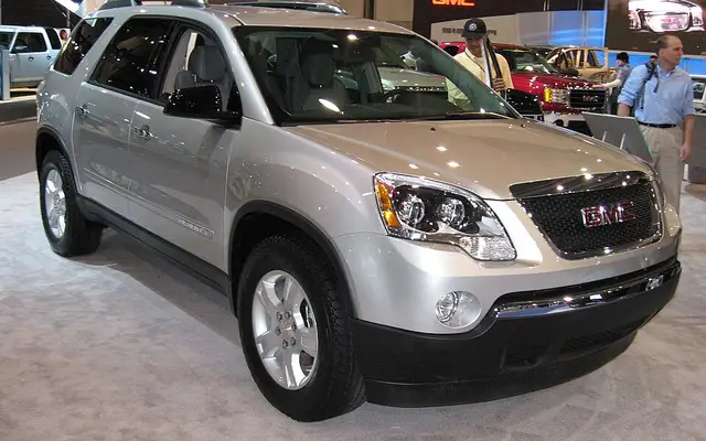 GMC Acadia 1st gen