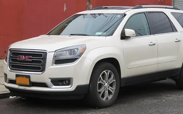 Acadia 1st gen facelift
