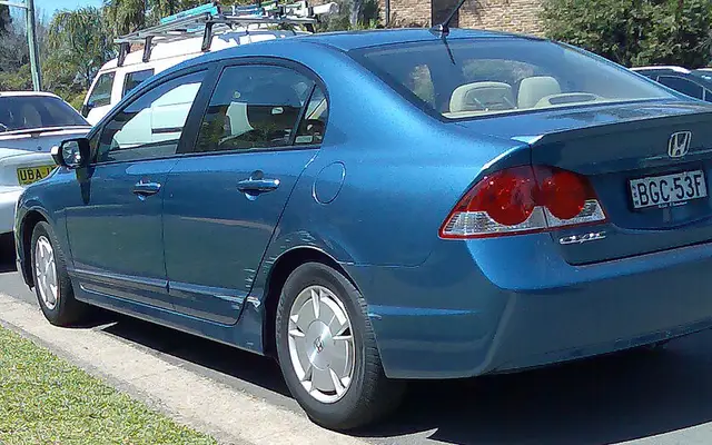 Civic Sedan 8th gen