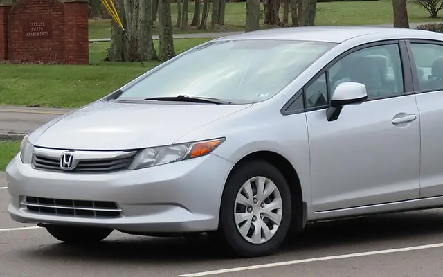 Civic Sedan 9th gen
