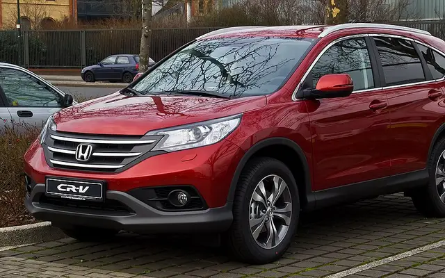 CR-V 4th gen facelift
