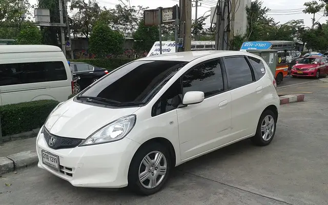 Honda Jazz II (GE) (2008–2015)