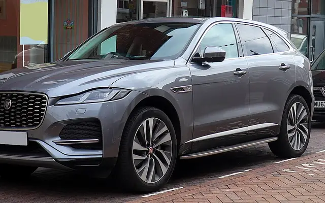F-Pace X761 (restyling)