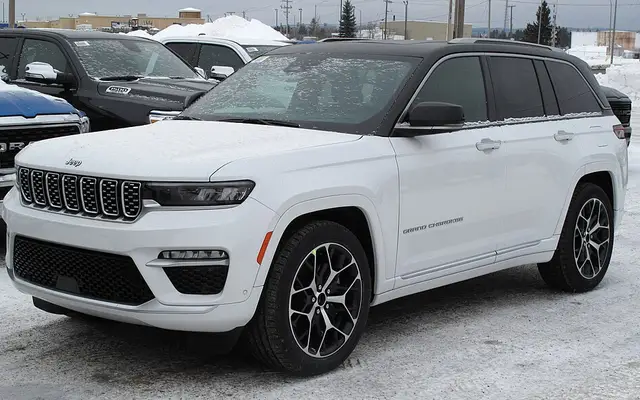 Grand Cherokee WK2