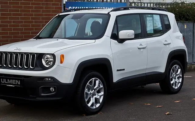 Jeep Renegade BU