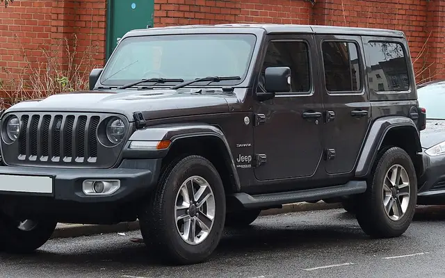 Wrangler JL