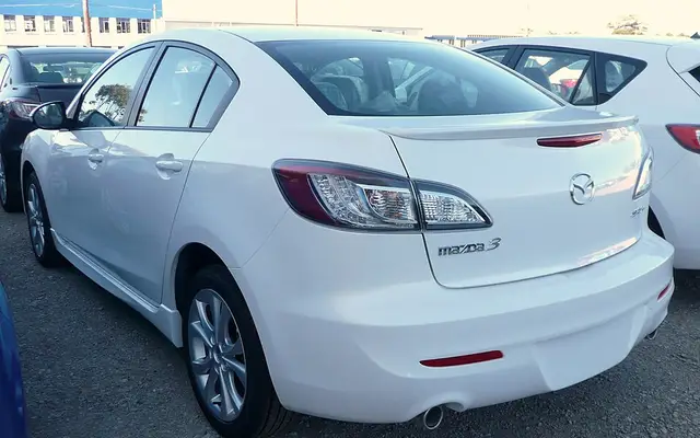 Mazda3 II (BL)
