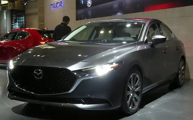 Mazda3 IV (BP)