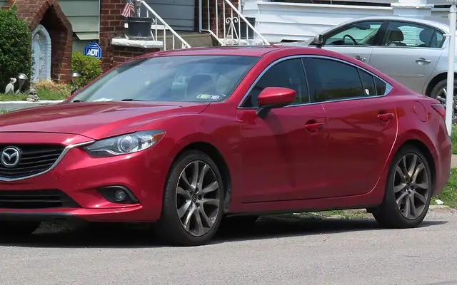 Mazda6 III (GJ/GL)