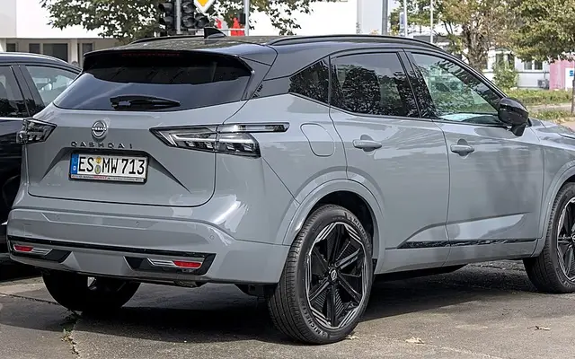 Qashqai III (J12)