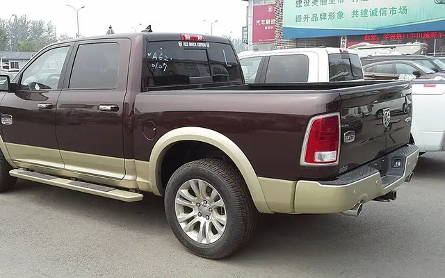 Ram 1500 4th gen (DS) facelift