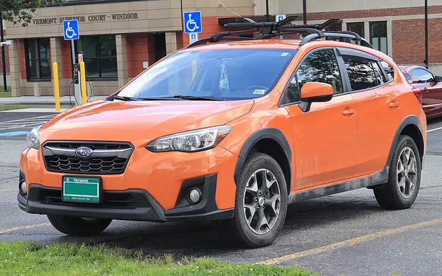Crosstrek 2nd gen