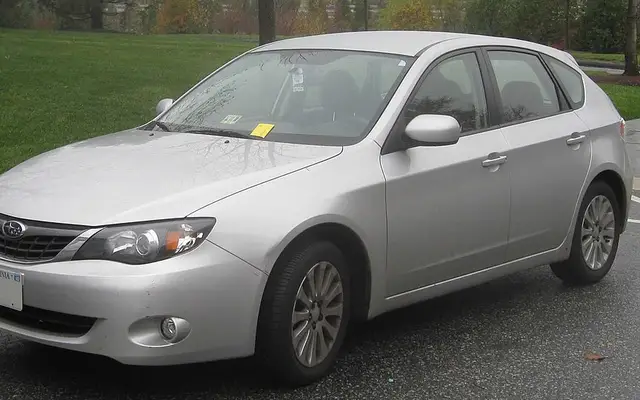 Impreza 3rd gen