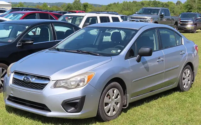 Impreza 4th gen