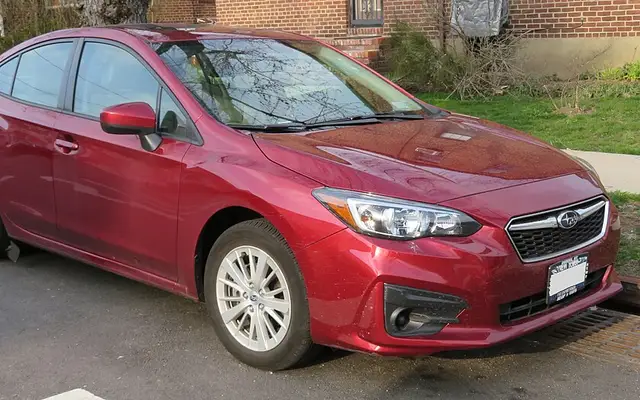 Impreza 5th gen