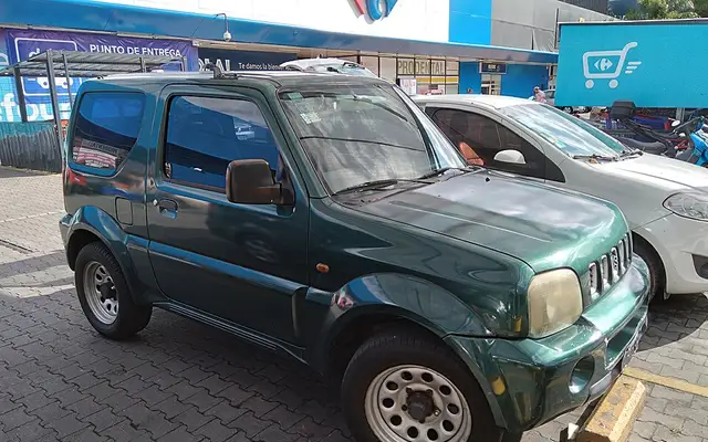 Jimny III (FJ/JB43)