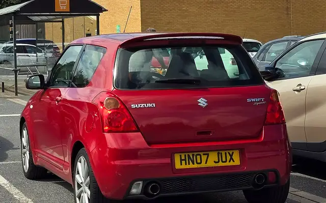 Swift III (RS/MZ)